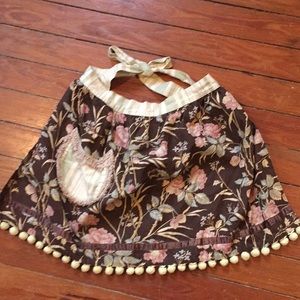 Precious vintage apron